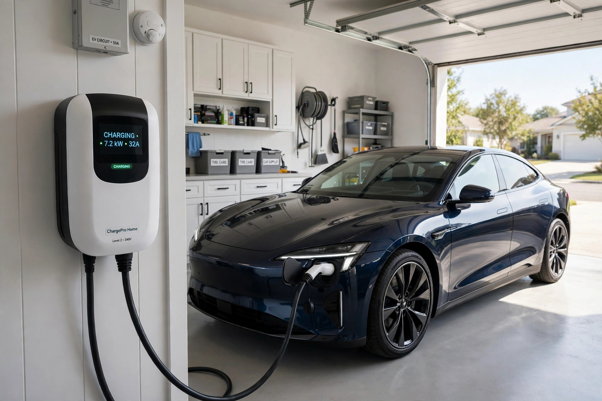 EV Charger Installation